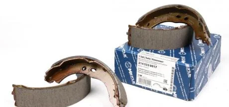 Комплект т. колодок, стояночный тормоз MEYLE 214 533 0017