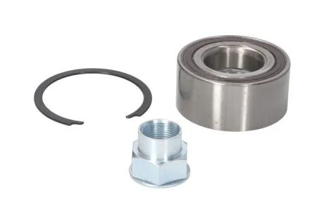 Підшипник призначений для монтажу на маточину, кульковий, з елементами монтажу MEYLE 214 650 0006