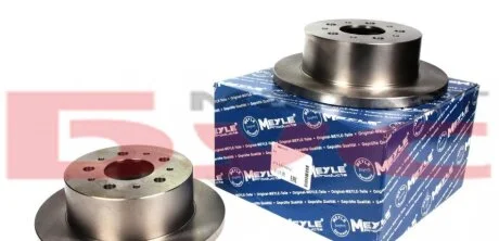 Торм. диск зад., Fiat Ducato - Peugeot Boxer, 2002> MEYLE 215 523 0012