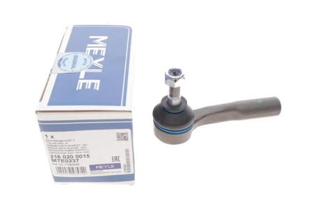 Накінечник кермової тяги лівий Fiat Fiorino, Linea, Punto, Qubo Opel Corsa D 0.9-1.9 10.05- MEYLE 216 020 0015