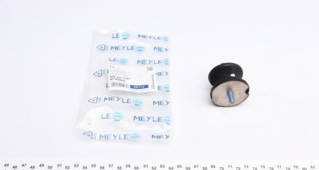 Подушка коробки передач задн Лів/Прав (акпп/мкпп) BMW 1 (E81), 1 (E82), 1 (E87), 1 (E88), 3 (E36), 3 (E46), 3 (E90), 3 (E91), 3 (E92), 3 (E93), 5 (E34), 5 (E39), 5 (F10) 1.6-3.2 03.90-10.18 MEYLE 300 237 1101