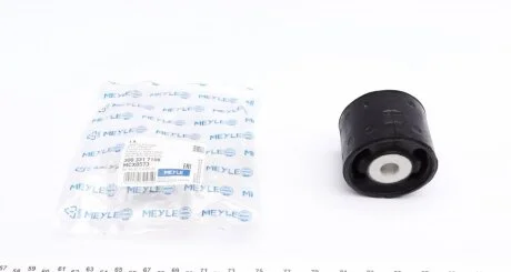 Сайлентблок балки підвіски (Із задньої частини) Лів/Прав BMW X5 (E53) 3.0-4.8 01.00-12.06 MEYLE 300 331 7108