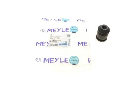 Сайлентблок переднього важеля з передньої сторони Лів/Прав (14x35x53 мм) DAIHATSU CHARADE VIII SUBARU TREZIA TOYOTA PRIUS C, URBAN CRUISER, VERSO S, YARIS, YARIS / VIOS 1.0-1.8 01.05- MEYLE 30-14 610 0016