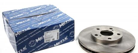 Диск тормозной TOYOTA AVENSIS 01- перед.вент. MEYLE 30-15 521 0031