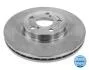 Диск тормозной TOYOTA AVENSIS 03- перед.вент. MEYLE 30155210069 (фото 1)