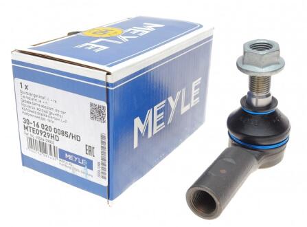 Рульовий наконечник Лів/Прав TOYOTA FORTUNER, HILUX VIII 2.4D/2.7/2.8D 05.15- MEYLE 30-16 020 0085/HD