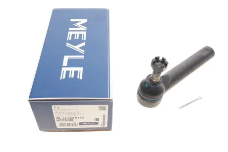 Наконечник поперечной рулевой тяги MEYLE 30-16 020 0118