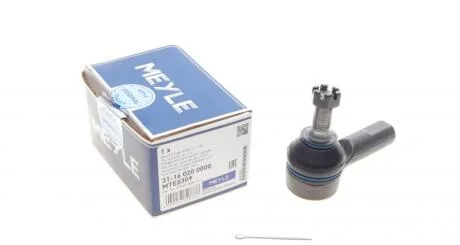Наконечник поперечной рулевой тяги MEYLE 31-16 020 0000