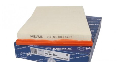 Фильтр воздушный, 3.0si BMW X5 06- MEYLE 312 321 0024