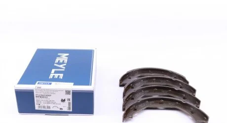 Комплект т. колодок, стояночный тормоз MEYLE 314 042 0007