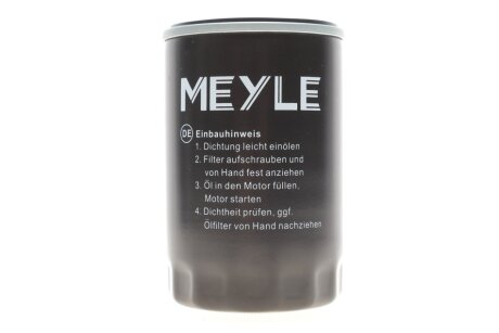 Фільтр масляний MEYLE 314 114 0007