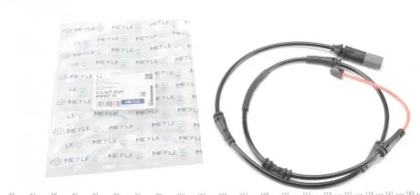 Датчик износа торм. колодок BMW 5(F10) 10- задн. MEYLE 314 527 0029