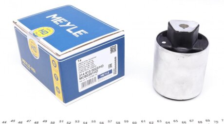 Сайлентблок рычага (переднего) BMW 3 (F30/F80) 11- MEYLE 314 610 0022/HD