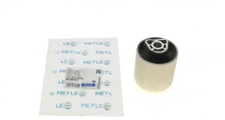 Сайлентблок переднього коромисла MEYLE 314 610 0042