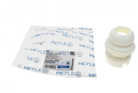 Отбойник амортизатора BMW 3(E90) 04- перед. (упак. 2 шт.) MEYLE 314 642 0006