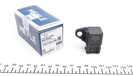 Датчик, давление во впускном газопроводе MEYLE 314 800 0052