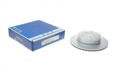 Диск тормозной BMW X5 (E70/F15)/X6 (F16) 07-10 задн. MEYLE 315 523 0024/PD