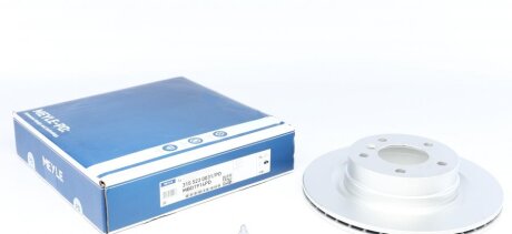 Диск тормозной BMW 1(E81/F20)/3(E90/F30) 1.6-3.0 05- передний вент. MEYLE 315 523 0031/PD