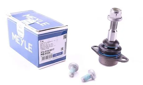 Кульовий шарнір передньої осі MEYLE 316 010 0017
