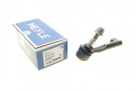 Накінечник кермової тяги MEYLE 316 020 0025