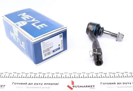 Наконечник рулевой тяги BMW 1(F20)/3(F30) 10- прав. MEYLE 316 020 0027