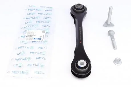 Важіль підвіски,задня вісь Лів (верх, із задньої частини, поперечний) BMW 1 (F20), 1 (F21), 2 (F22, F87), 2 (F23), 3 (F30, F80), 3 (F31), 3 GRAN TURISMO (F34), 4 (F32, F82), 4 (F33 1.5-3.0H 07.11- MEYLE 316 035 0016/S