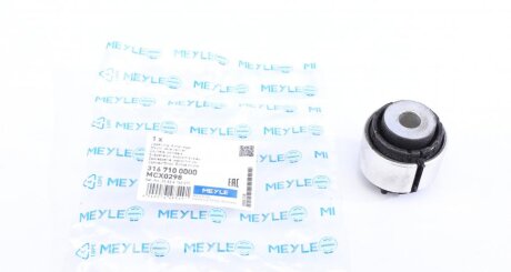 Сайлентблок балки підвіски MEYLE 316 710 0000