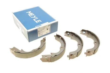 Комплект барабанных тормозных колодок MEYLE 32-14 533 0002