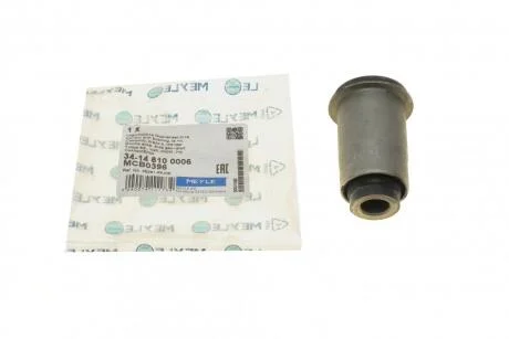 Сайлентблок, важіль MEYLE 34-14 610 0006