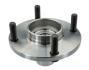 Ступица колеса NISSAN ALMERA 00- передн. MEYLE 36-14 652 0000 (фото 2)