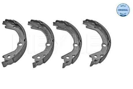 Колодки стояночного тормоза барабанные комплект HYUNDAI Tucson 04-09, KIA Sportage 04-10 MEYLE 37-14 533 0008