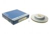 Диск тормозной BMW 5(F10)/6(F12)/7(F01) 08- передний MEYLE 383 521 1008/PD (фото 1)