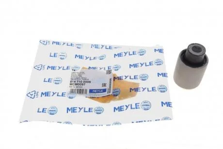 Сайлентблок заднього важеля Лів/Прав (нижн/зовнішній задн) VOLVO S60 I, S80 I, V70 II, XC70 I, XC90 I 2.4-4.4 11.97-12.14 MEYLE 514 710 0009