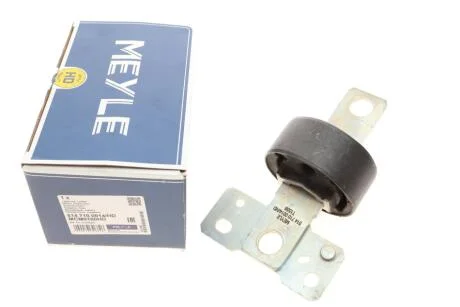 Сайлентблок заднього важеля Лів (нижн з передньої сторони/задн) VOLVO S60 II, S80 II, V60 I, V70 III, XC60 I, XC70 II FORD GALAXY II, MONDEO IV, S-MAX 1.5-4.4 03.06-12.18 MEYLE 514 710 0014/HD