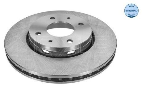 Диск тормозной MITSUBISHI CARISMA -06 перед.вент. MEYLE 515 521 5019