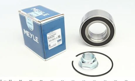 Підшипник маточини з аксесуарами MEYLE 53-14 750 0004