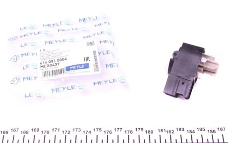 Контактная группа OPEL ASTRA F/VECTRA B/OMEGA B/CORSA B 90-05 замка зажиг. MEYLE 614 091 0004