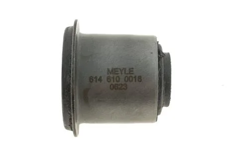 Сайлентблок переднього важеля передн Лів/Прав (18x38x45 мм) ISUZU D-MAX I OPEL MONTEREY A 2.5D/3.1D/3.2 08.91-06.12 MEYLE 614 610 0018