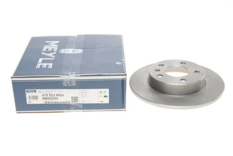 Диск гальмівний MEYLE 615 523 0024