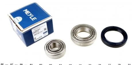 Фото 1 - підшипник маточини (комплект) MEYLE 714 500 0003 Підшипник маточини (комплект) MEYLE 714 500 0003 (фото 1)