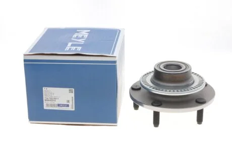 Маточина колеса з інтегрованим підшипником MEYLE 714 752 0011