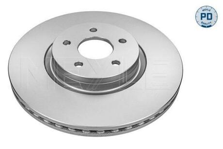 Диск тормозной FORD FOCUS III/KUGA II/TRANSIT 12- передний вент. MEYLE 715 521 0035/PD