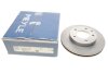 Диск тормозной MAZDA 626 -02 перед.вент. MEYLE 715 521 7028 (фото 2)