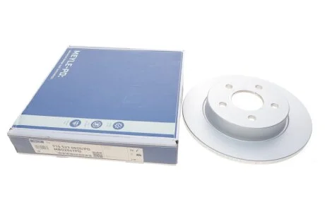 Диск тормозной (задний) Ford Focus/C-Max 04- (265x11) MEYLE 715 523 0020/PD