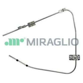 Стеклоподъемник левый механический IVECO DAILY E1 90-96, DAILY E2 96-99 MIRAGLIO 30/179B