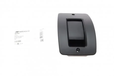 Ручка дверей задн Прав (внутрішн, чорний) CITROEN JUMPER II FIAT DUCATO PEUGEOT BOXER 04.06-12.17 MIRAGLIO 60/405