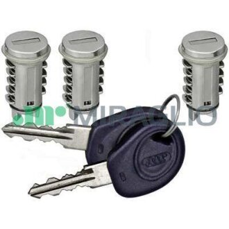 Цугалики комплект с ключами (3шт) FIAT BRAVA 95-01, FIAT BRAVO 95-01 MIRAGLIO 80/1211