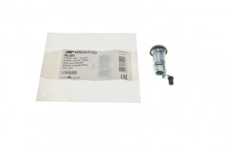 Сердцевина замка дверей (передніх/L) Fiat Ducato/Citroen Jumper 94-02 MIRAGLIO 80/380