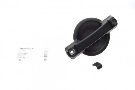 Ручка бічних дверей зовнішня, права FIAT Doblo 00-13 MIRAGLIO 80/682SC