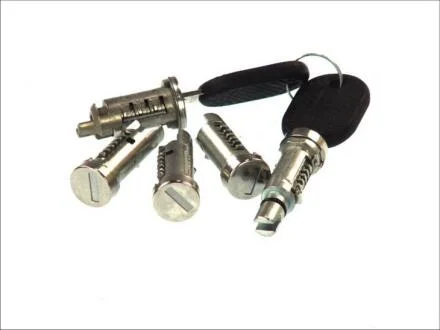 Комплект цугаликов с ключами (5 шт) FIAT CINQUECENTO 91-99 MIRAGLIO 85/200